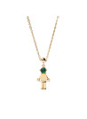 PDPAOLA Charm - Charms - en argent doré
