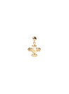 PDPAOLA Charm - Charms - en argent doré