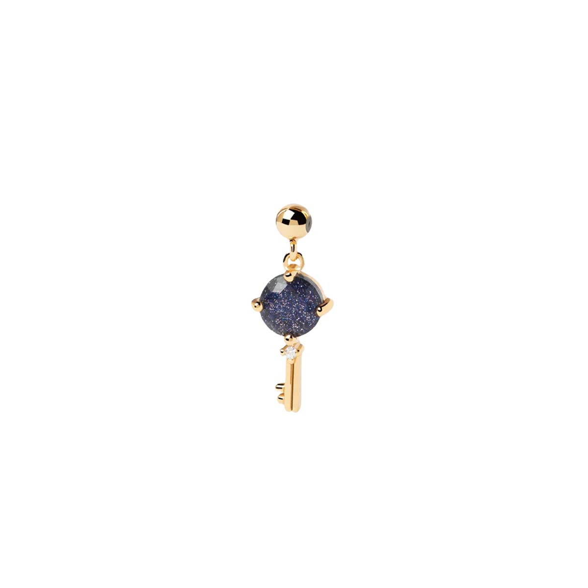PDPAOLA Charm - Charms - en argent doré PDPAOLA Charm - Clé - en argent plaqué or - CH01-025-U