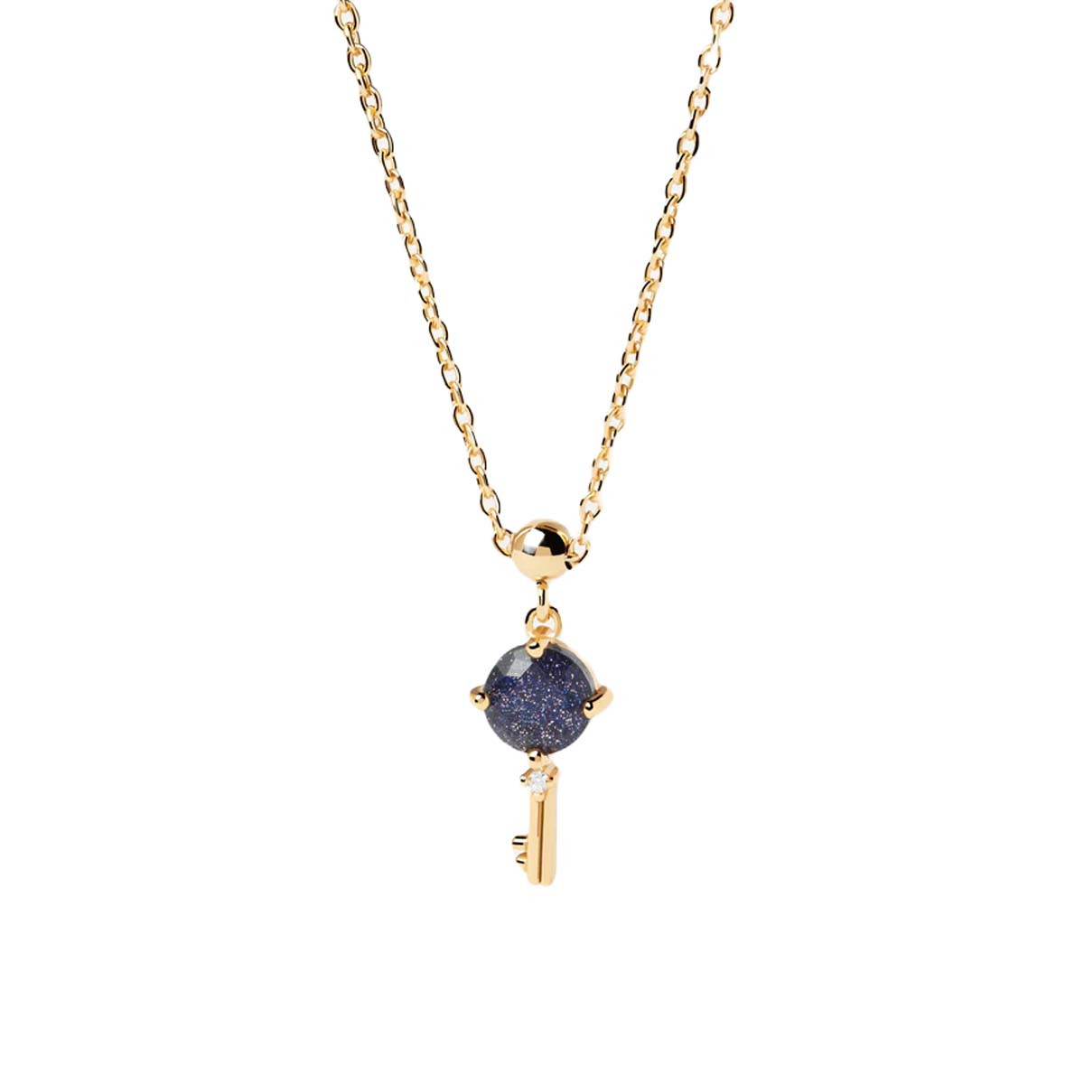 PDPAOLA Charm - Charms - en argent doré PDPAOLA Charm - Clé - en argent plaqué or - CH01-025-U
