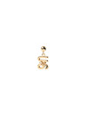 PDPAOLA Charm - Charms - en argent doré