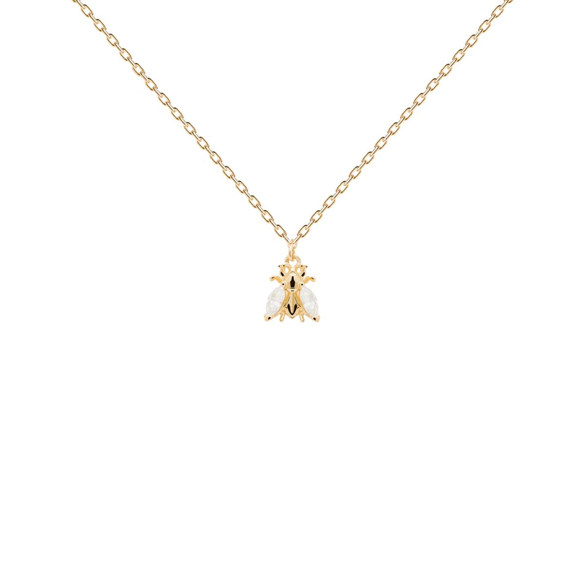 PDPAOLA Collier - Zaza - en argent doré PDPAOLA Collier - Buzz - en argent plaqué or - CO01-233-U