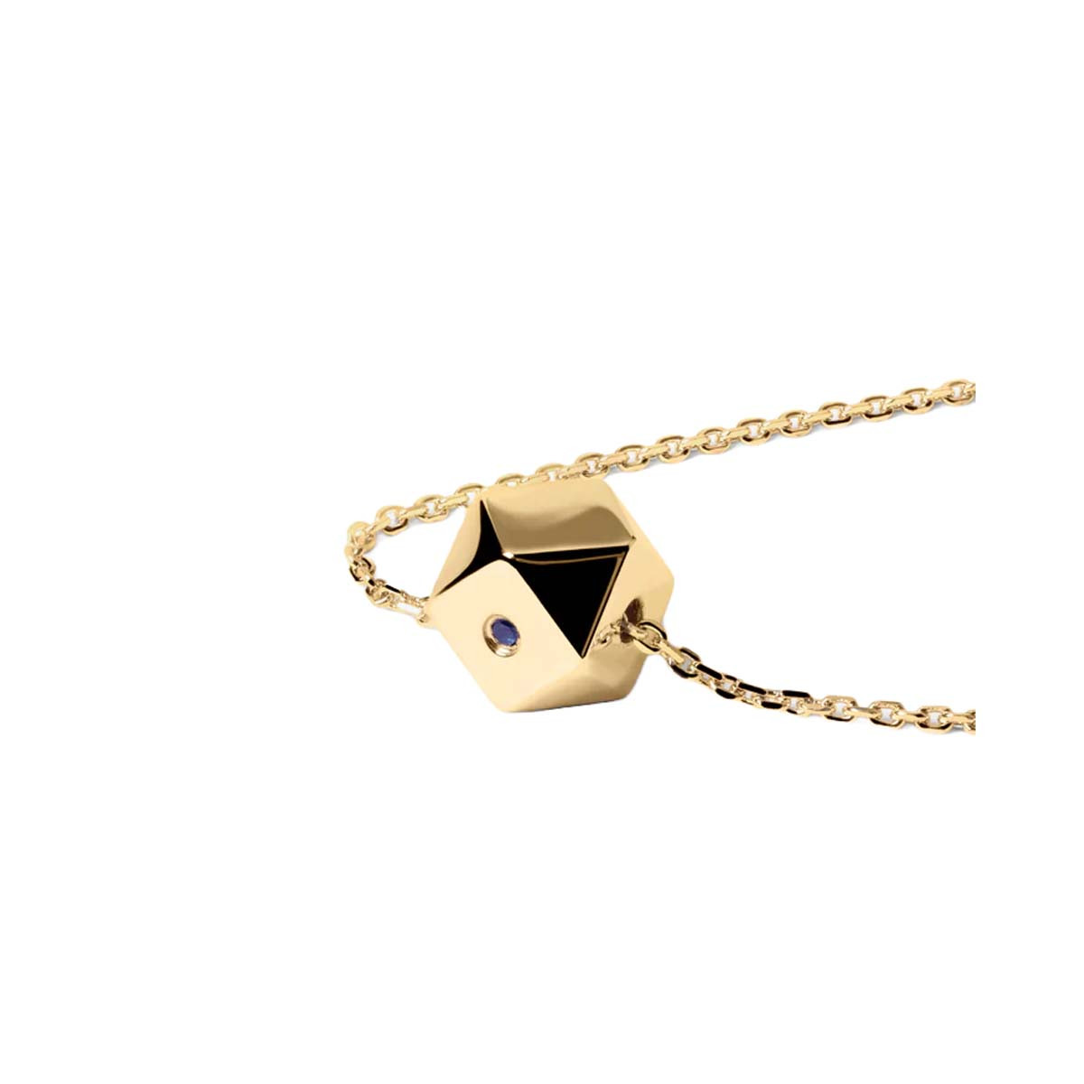 PDPAOLA Collier - Les Petites - en argent doré PDPAOLA Collier - Bambina - en argent plaqué or - CO01-236-U