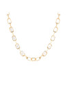 PDPAOLA Collier - The Chain- en métal doré