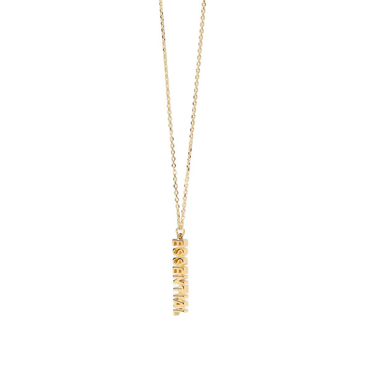 PDPAOLA Collier - Essential - en argent plaqué or - CO01-414-U