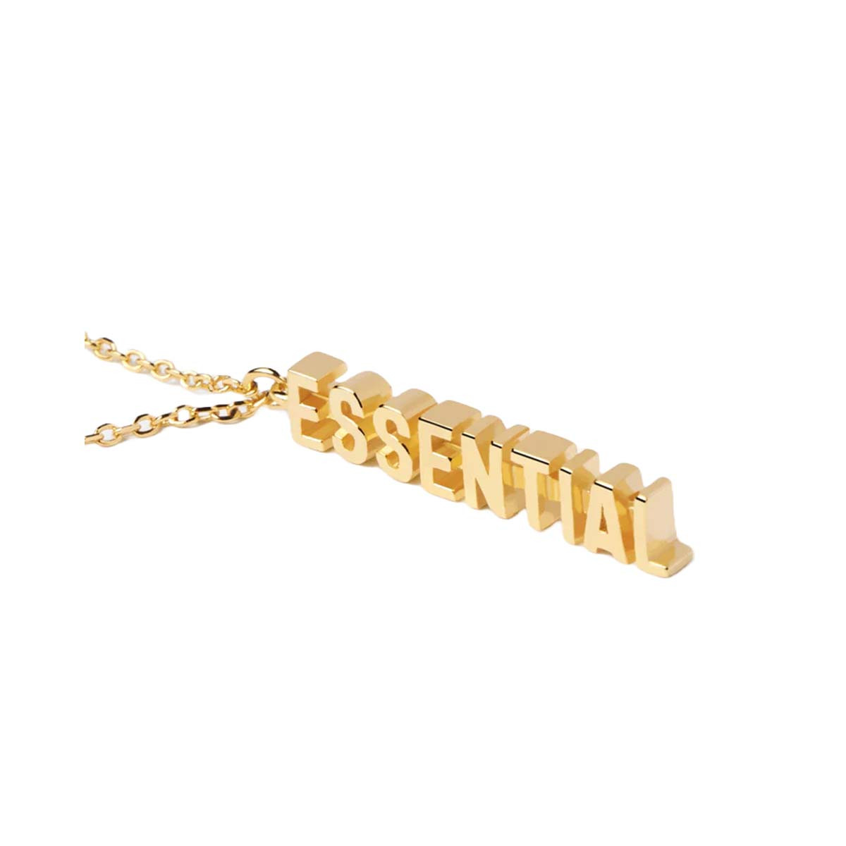 PDPAOLA Collier - Essential - en argent plaqué or - CO01-414-U