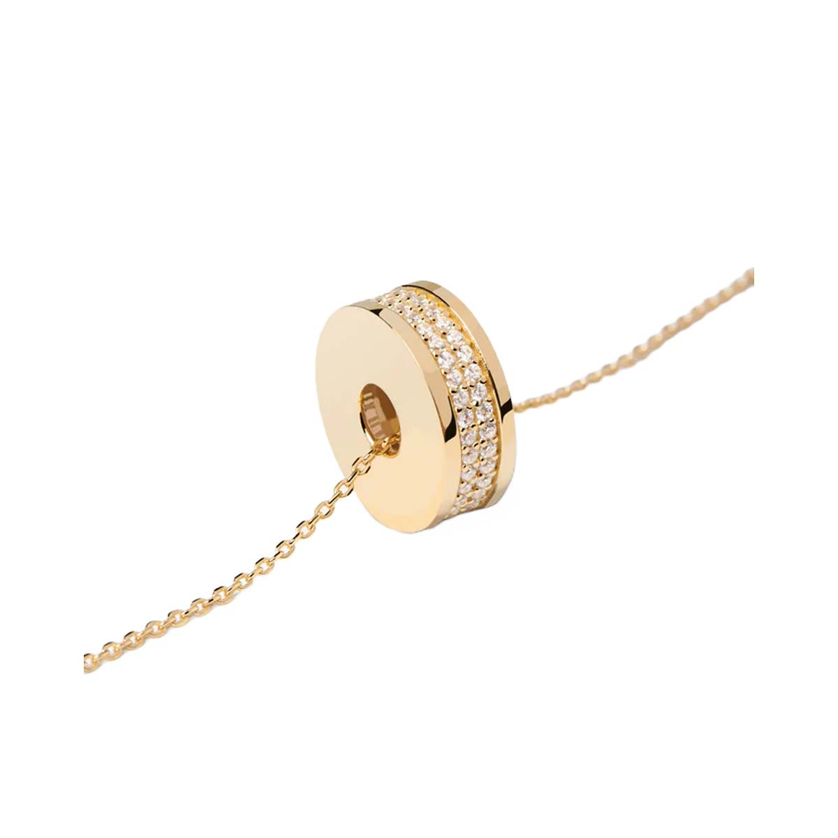 PDPAOLA Collier - Carry Overs - en argent doré PDPAOLA Collier - Atlas - en argent plaqué or - CO01-438-U