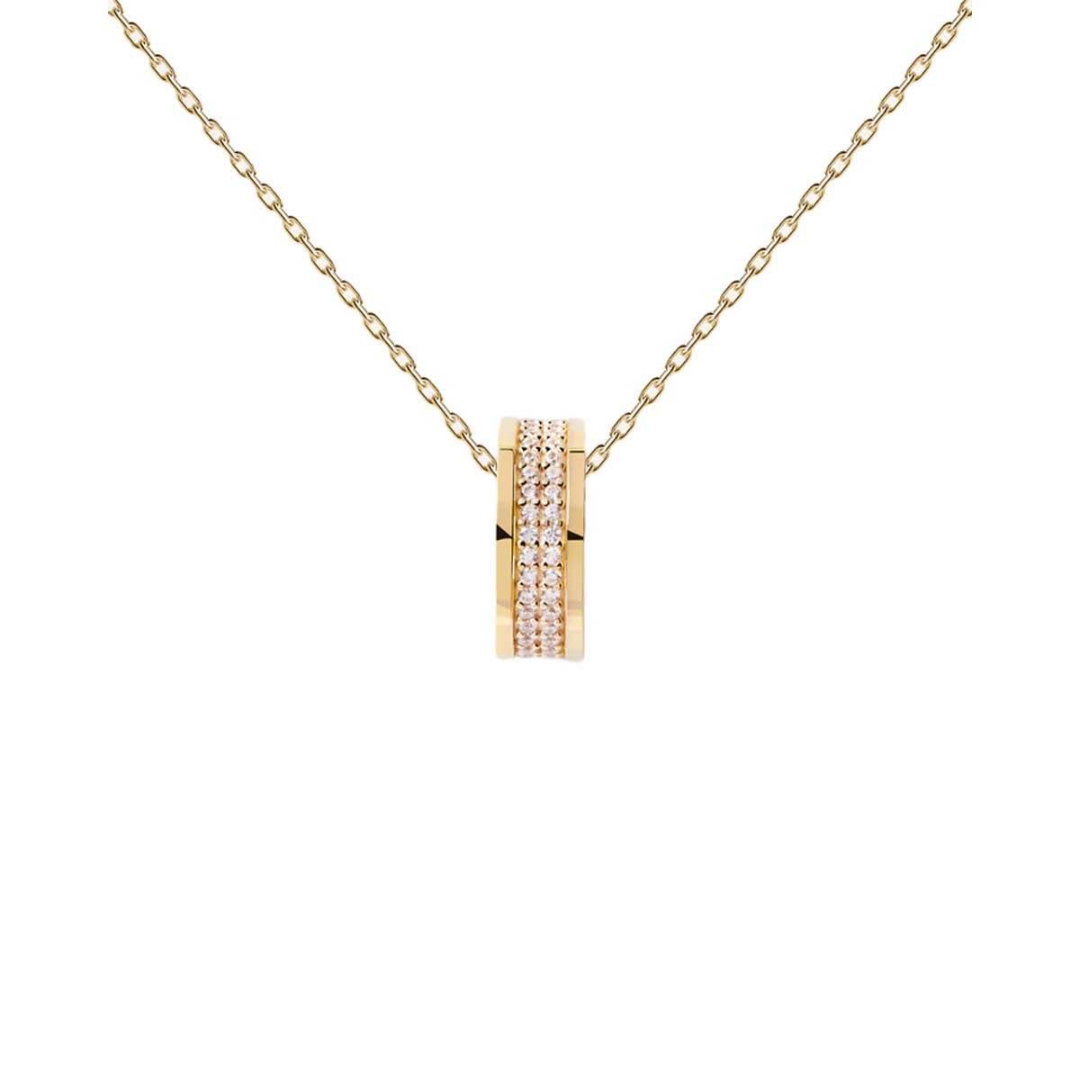 PDPAOLA Collier - Carry Overs - en argent doré PDPAOLA Collier - Atlas - en argent plaqué or - CO01-438-U