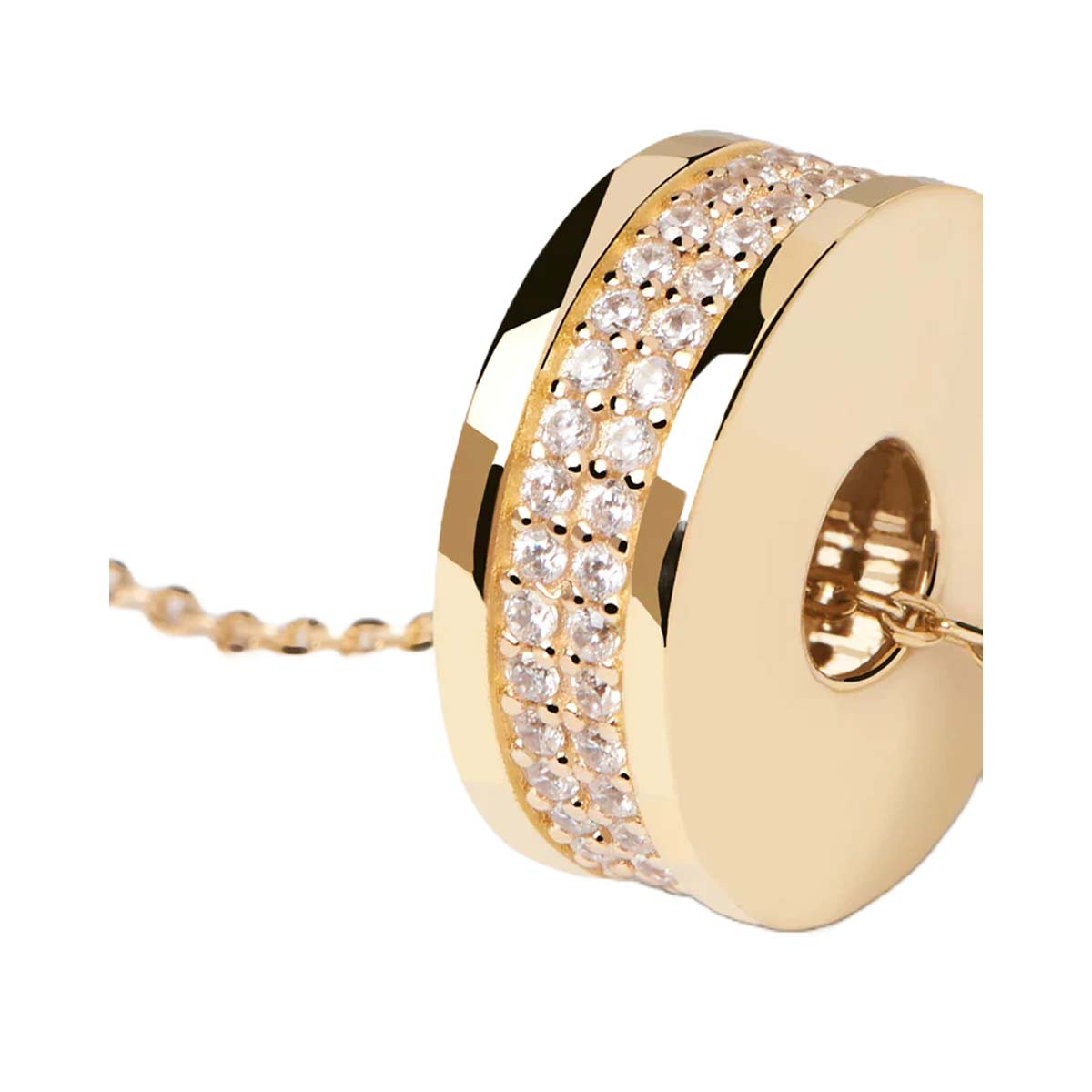 PDPAOLA Collier - Carry Overs - en argent doré PDPAOLA Collier - Atlas - en argent plaqué or - CO01-438-U