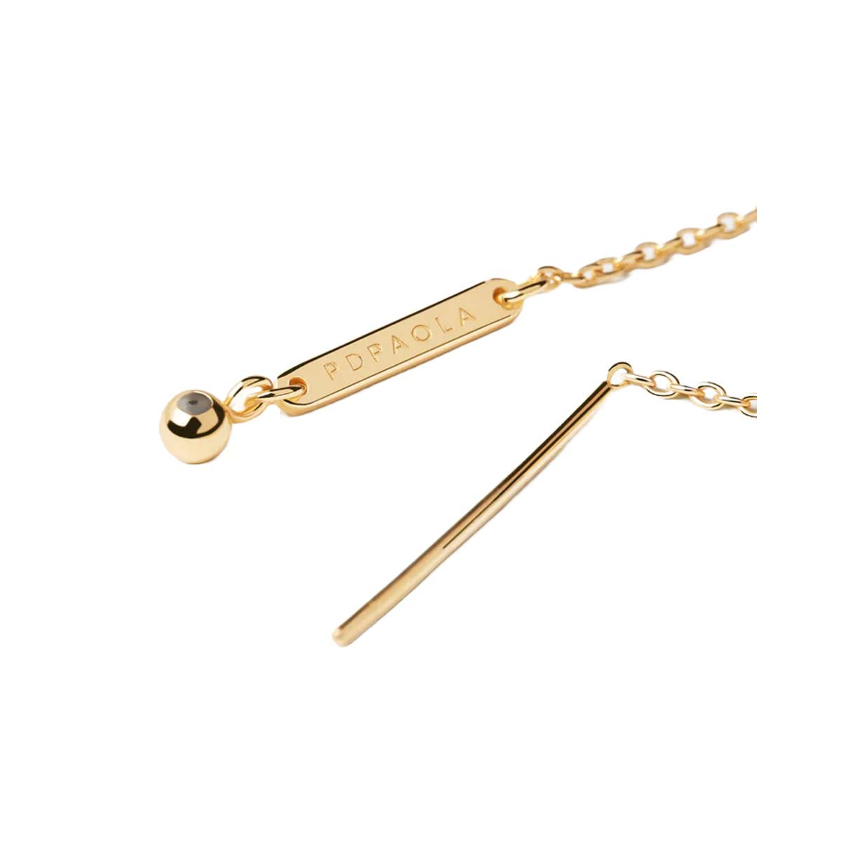 PDPAOLA Collier - Charms - en argent doré PDPAOLA Collier - La Bamba - en argent plaqué or - CO01-439-U