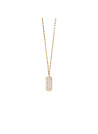 PDPAOLA Collier - Carry Overs - en argent doré
