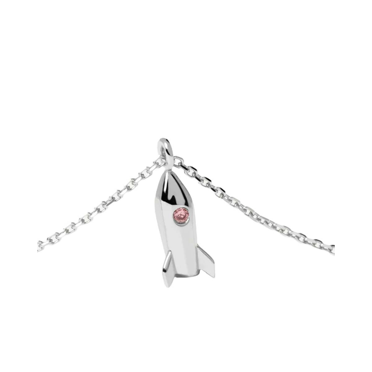 PDPAOLA Collier - Les Petites - en argent PDPAOLA Collier - Infinity & Beyond - en argent - CO02-189-U