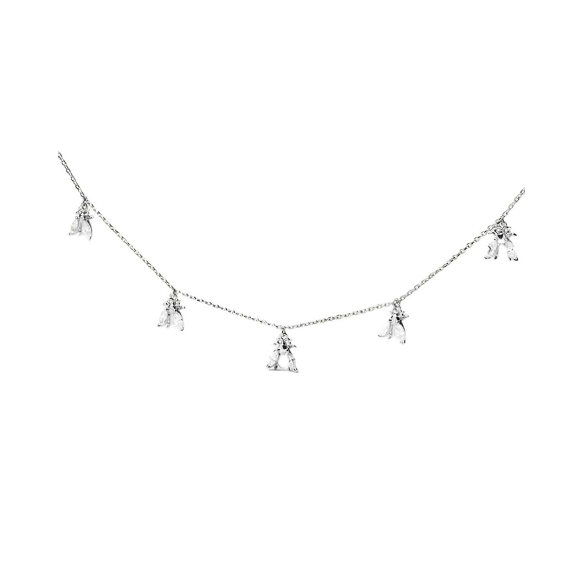 PDPAOLA Collier - Nest -  en argent plaqué or - CO02-200-U