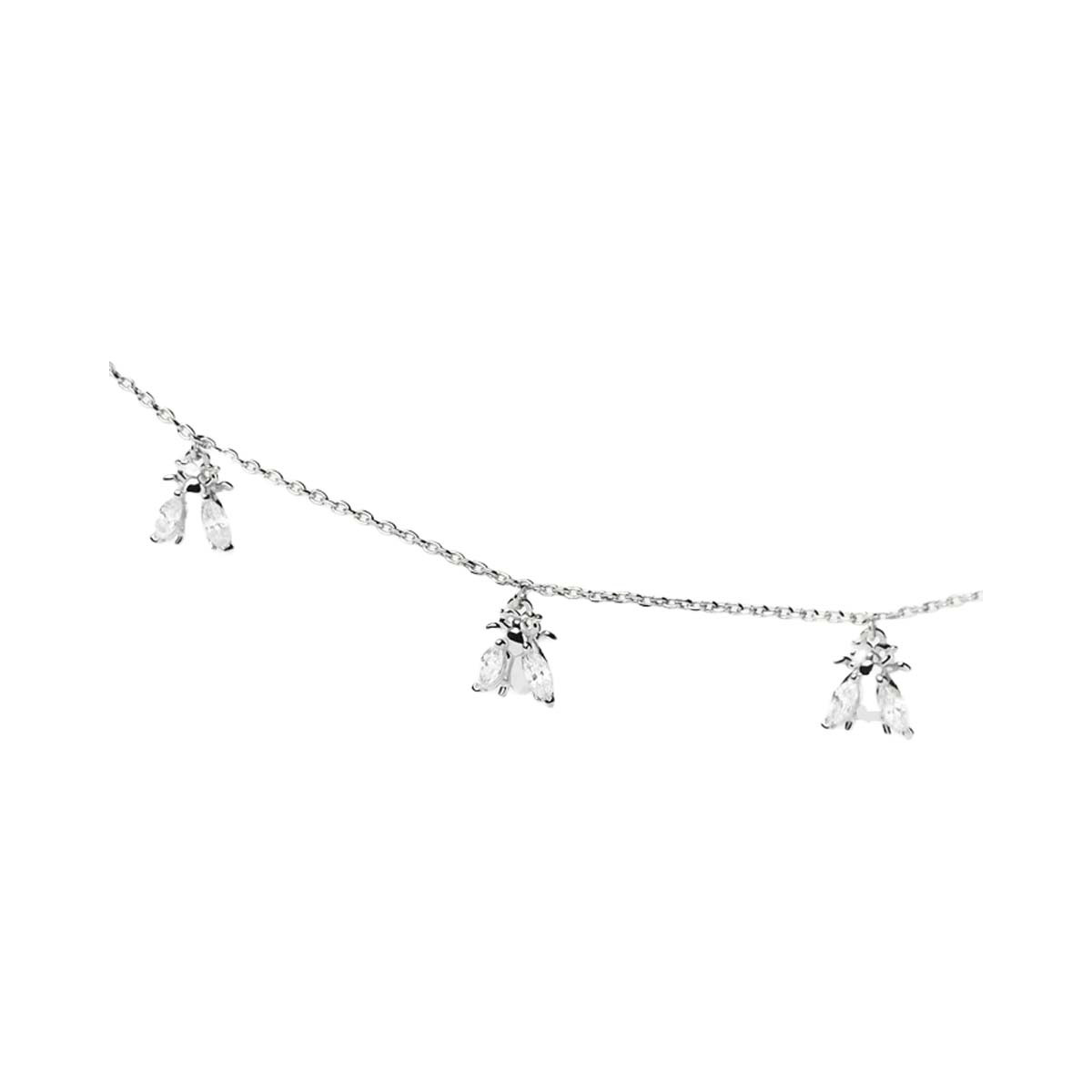 PDPAOLA Collier - Nest -  en argent plaqué or - CO02-200-U