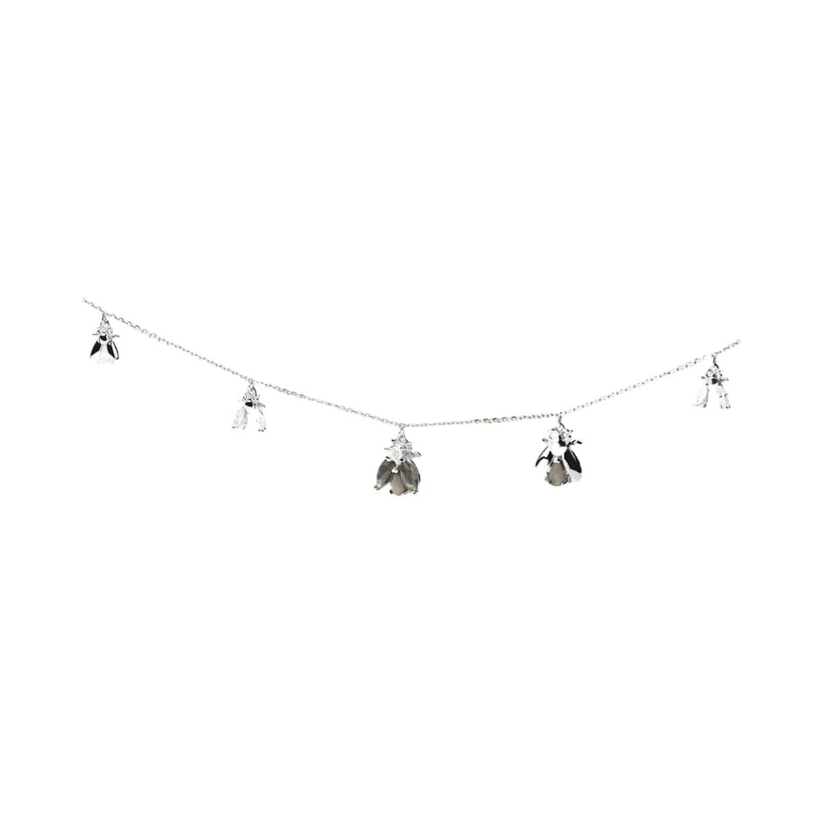 PDPAOLA Collier - Zaza -en argent doré PDPAOLA Collier - Zaza - en argent plaqué or - CO02-201-U