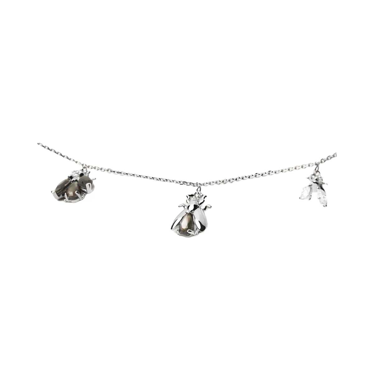 PDPAOLA Collier - Zaza -en argent doré PDPAOLA Collier - Zaza - en argent plaqué or - CO02-201-U