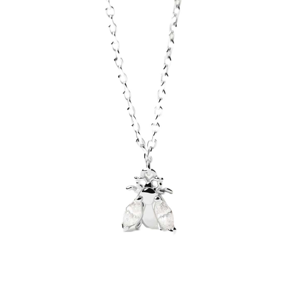 PDPAOLA Collier - Zaza -en argent doré PDPAOLA Collier - Buzz - en argent plaqué or - CO02-233-U