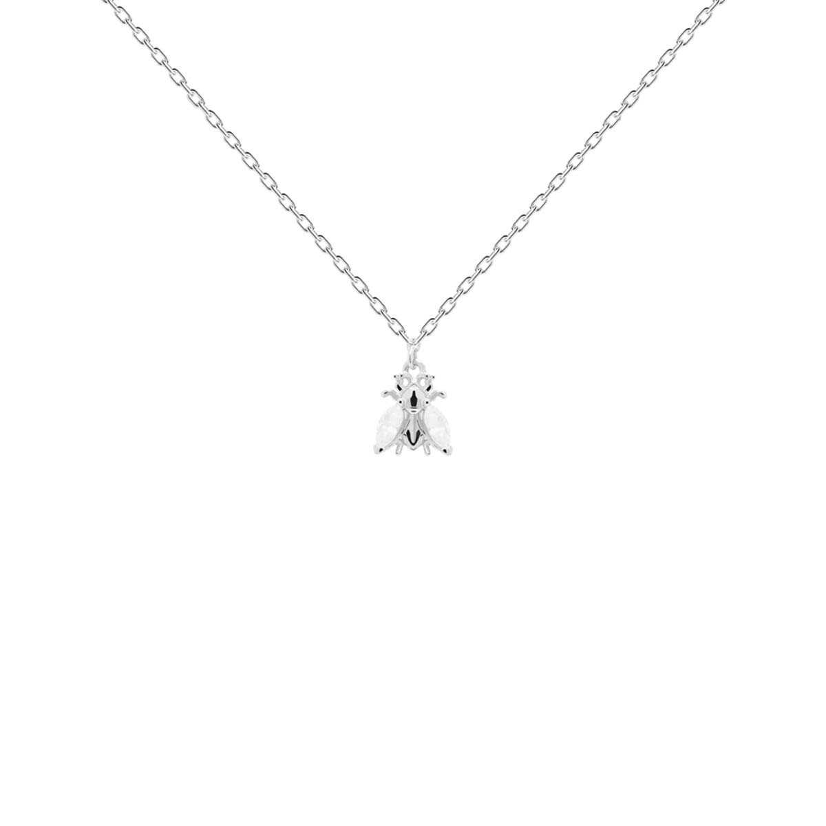 PDPAOLA Collier - Zaza -en argent doré PDPAOLA Collier - Buzz - en argent plaqué or - CO02-233-U