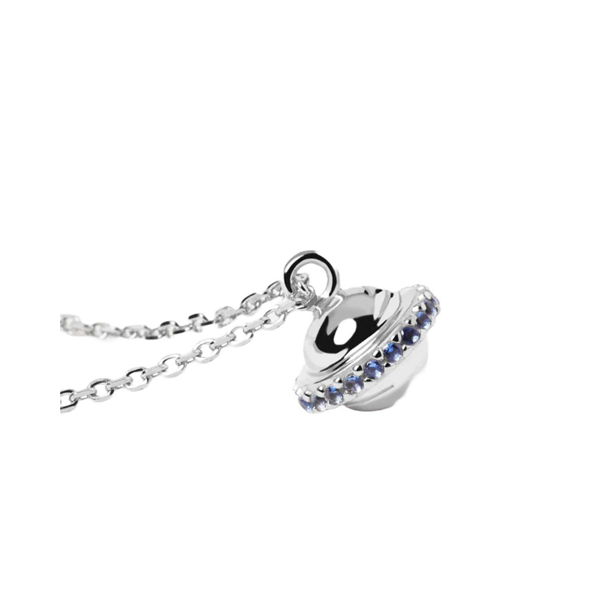 PDPAOLA Collier - Les Petites - en argent PDPAOLA Collier - Saturn - en argent - CO02-234-U