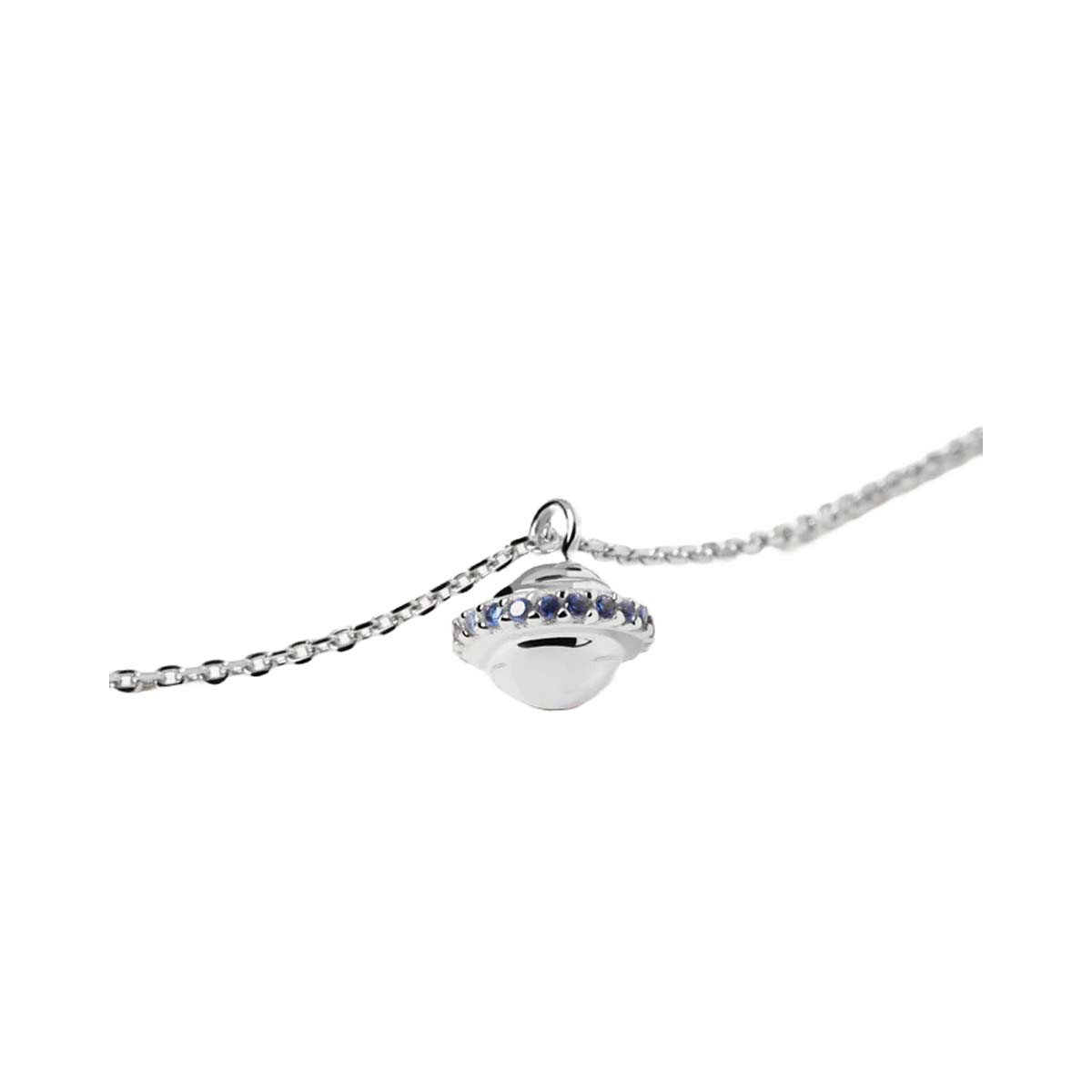 PDPAOLA Collier - Les Petites - en argent PDPAOLA Collier - Saturn - en argent - CO02-234-U