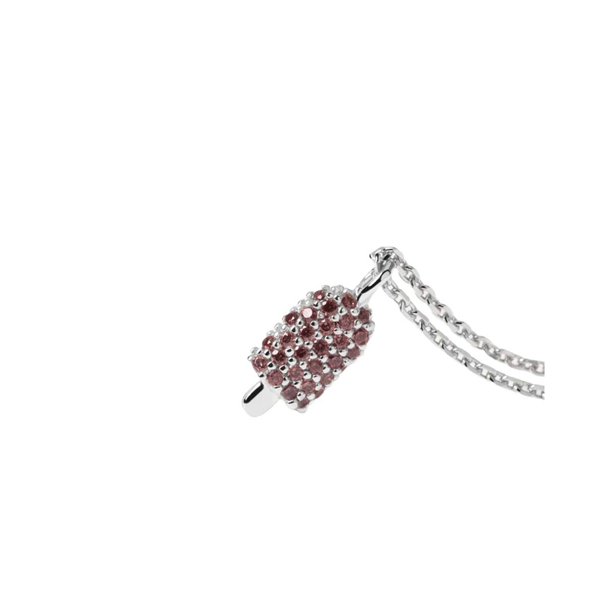 PDPAOLA Collier - Les Petites - en argent PDPAOLA Collier - Popsicle Dream - en argent - CO02-235-U