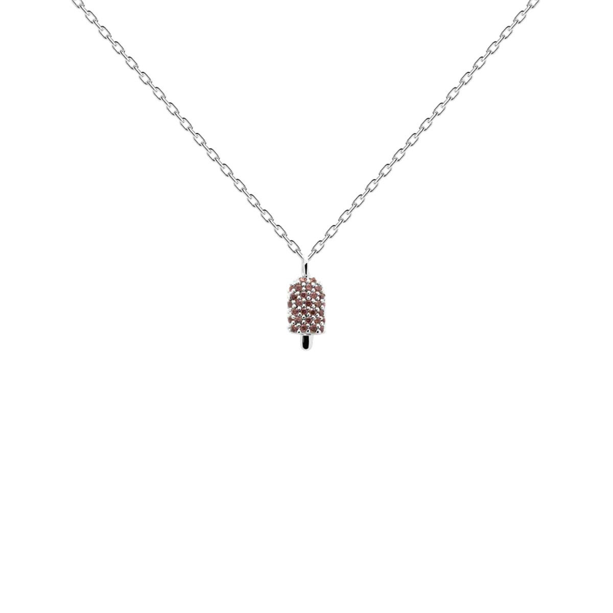 PDPAOLA Collier - Les Petites - en argent PDPAOLA Collier - Popsicle Dream - en argent - CO02-235-U
