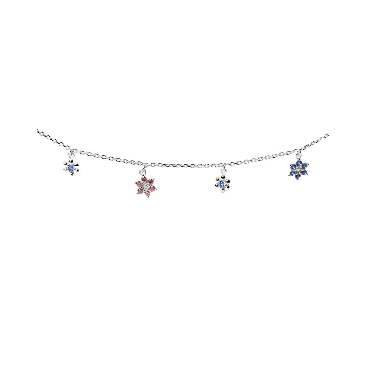 PDPAOLA Collier - Les Petites - en argent PDPAOLA Collier - Les Filles - en argent - CO02-237-U