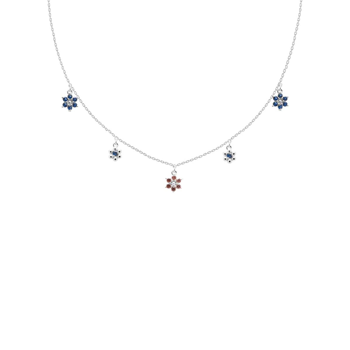 PDPAOLA Collier - Les Petites - en argent PDPAOLA Collier - Les Filles - en argent - CO02-237-U