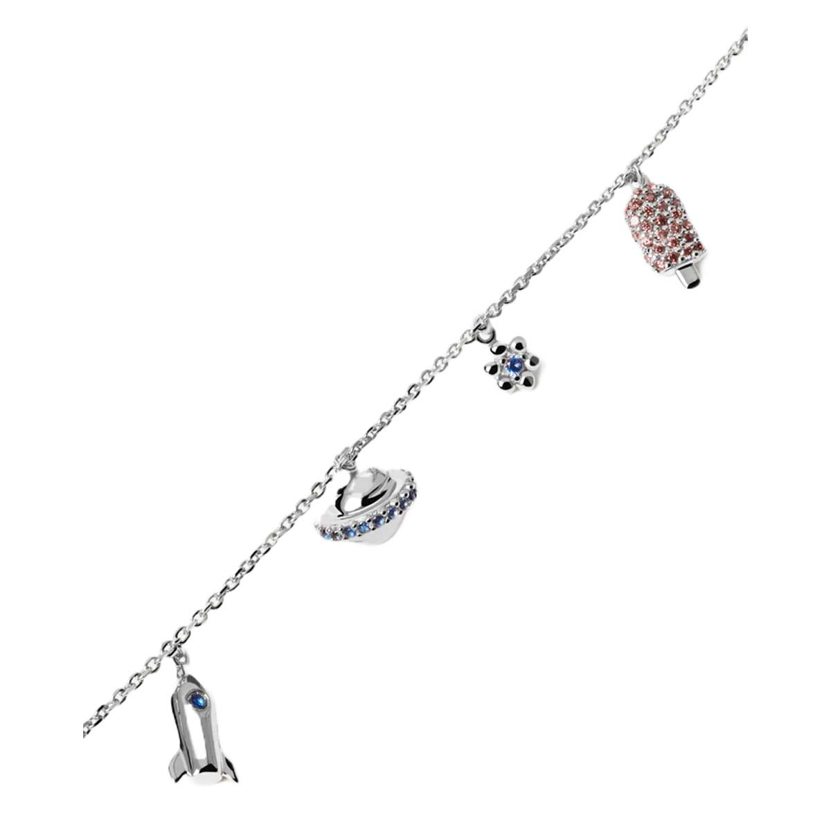 PDPAOLA Collier - Les Petites - en argent - CO02-238-U