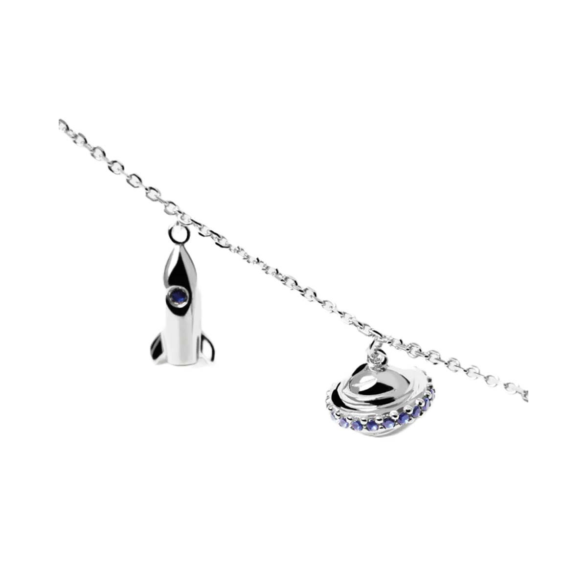 PDPAOLA Collier - Les Petites - en argent - CO02-238-U