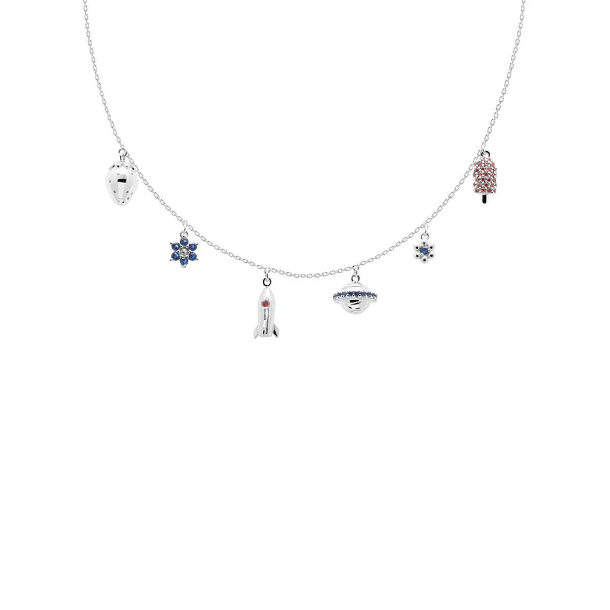 PDPAOLA Collier - Les Petites - en argent - CO02-238-U