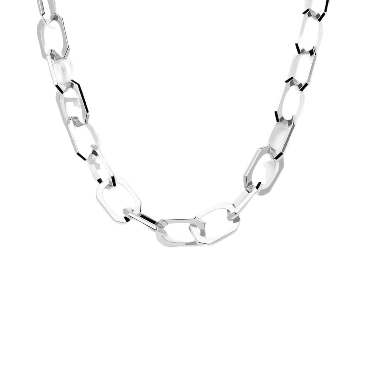 PDPAOLA Collier - The Chain- en métal PDPAOLA Collier - Large Signature Chain - en métal - CO02-381-U
