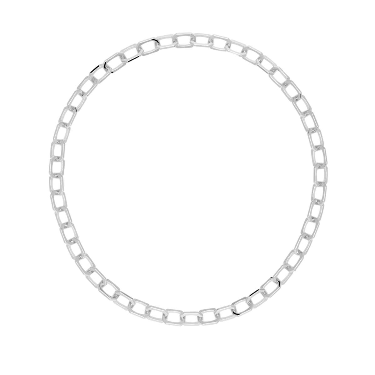 PDPAOLA Collier - The Chain- en métal PDPAOLA Collier - Small Signature Chain - en métal - CO02-382-U
