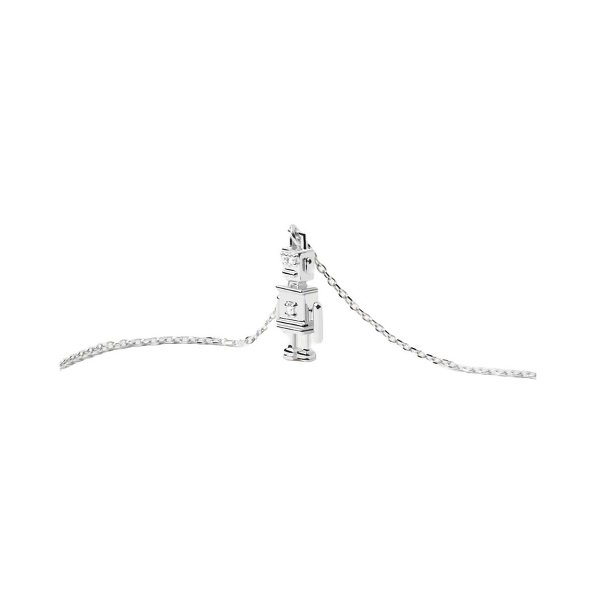 PDPAOLA Collier - Super Future - en argent PDPAOLA Collier - Robert - en argent - CO02-412-U