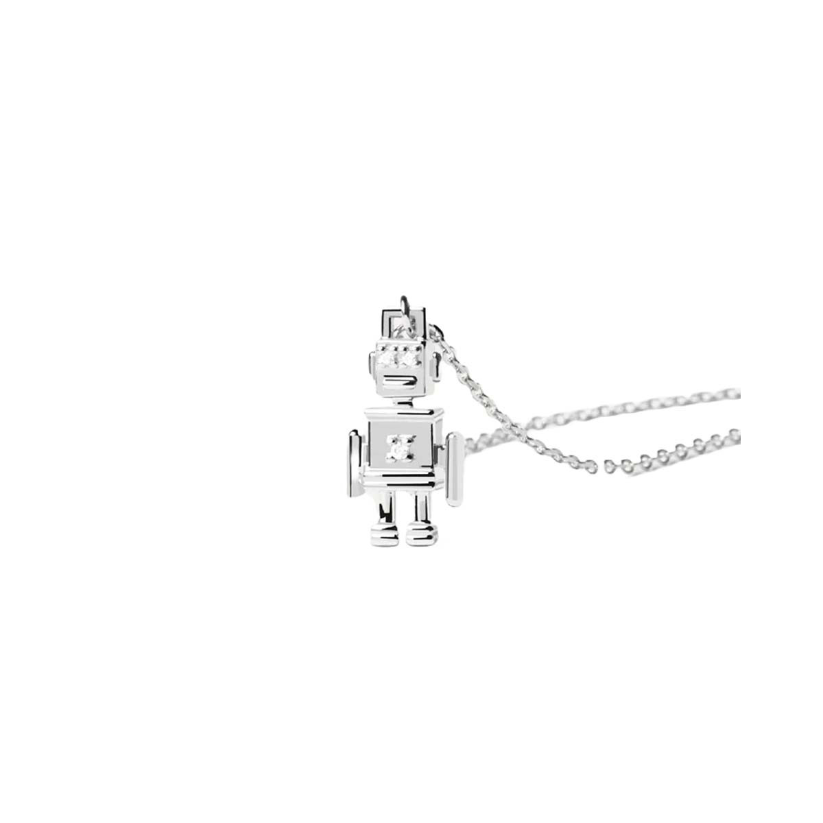 PDPAOLA Collier - Super Future - en argent PDPAOLA Collier - Robert - en argent - CO02-412-U
