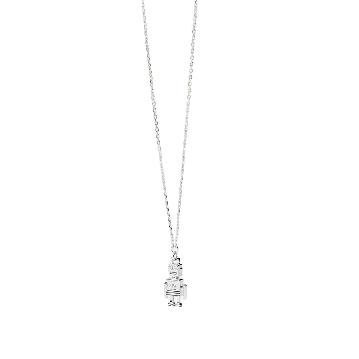 PDPAOLA Collier - Super Future - en argent PDPAOLA Collier - Robert - en argent - CO02-412-U