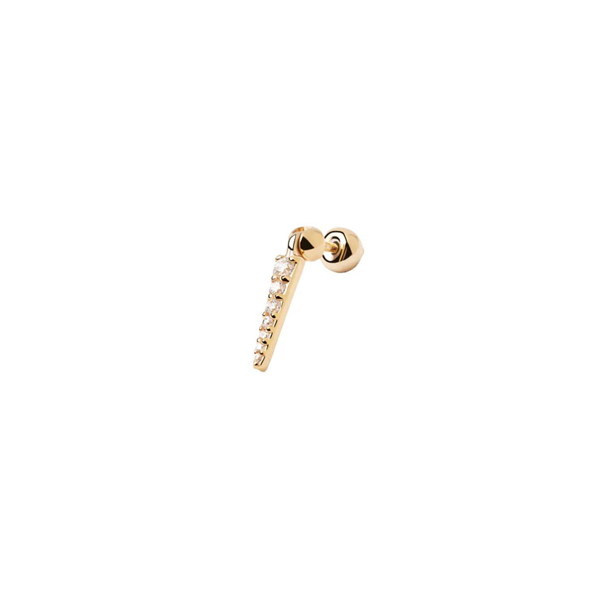 PDPAOLA Piercing - Carry Overs - en argent doré PDPAOLA Piercing - Vero - en argent plaqué or - PG01-726-U