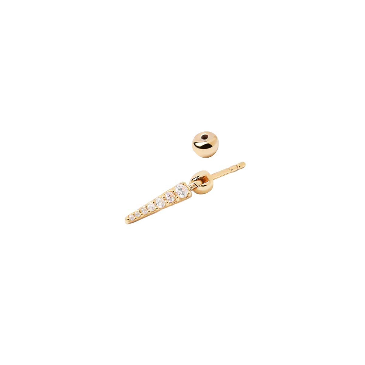 PDPAOLA Piercing - Carry Overs - en argent doré PDPAOLA Piercing - Vero - en argent plaqué or - PG01-726-U