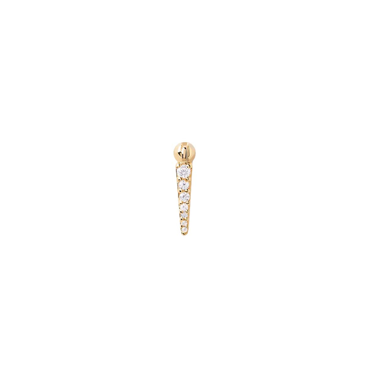 PDPAOLA Piercing - Carry Overs - en argent doré PDPAOLA Piercing - Vero - en argent plaqué or - PG01-726-U