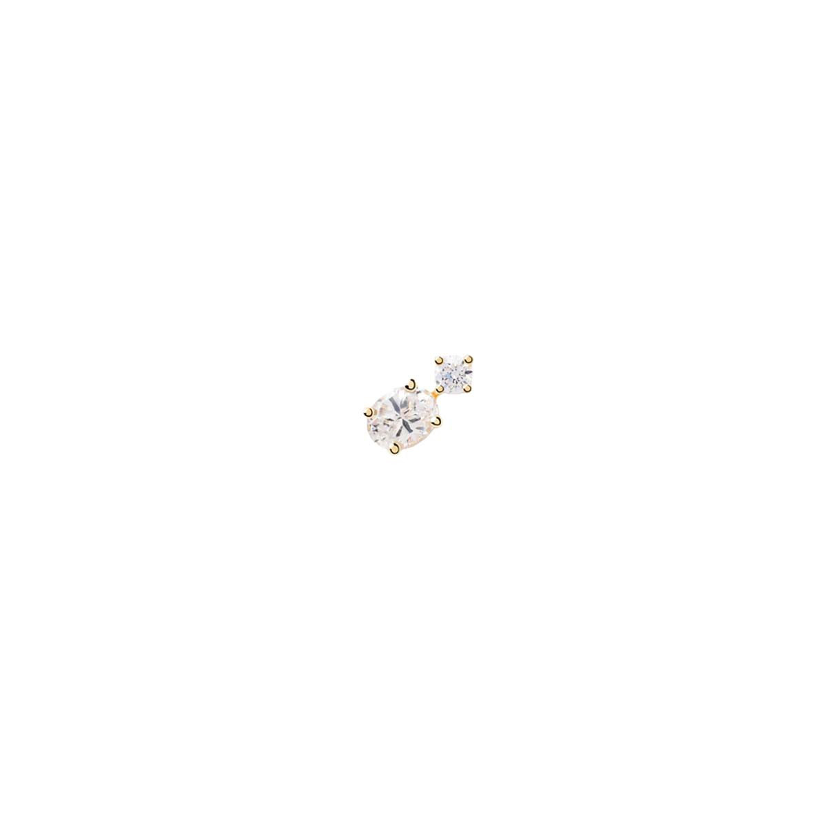 PDPAOLA Piercing - Carry Overs - en argent doré PDPAOLA Piercing - Nikita - en argent plaqué or - PG01-741-U