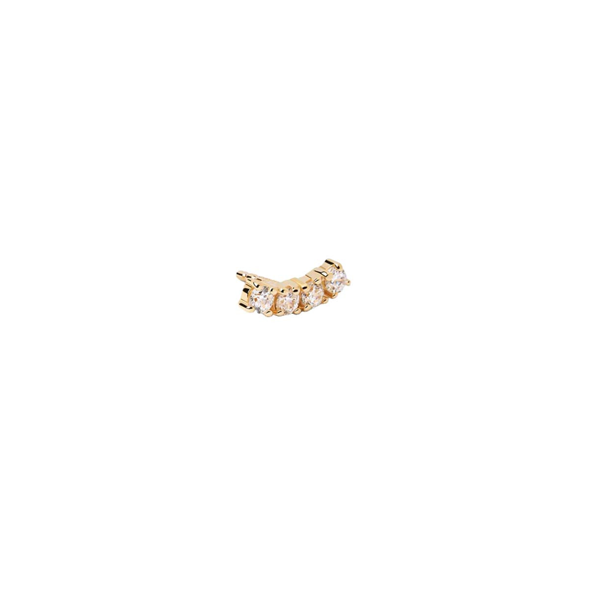 PDPAOLA Piercing - Carry Overs - en argent doré PDPAOLA Piercing - Uma - en argent plaqué or - PG01-749-U