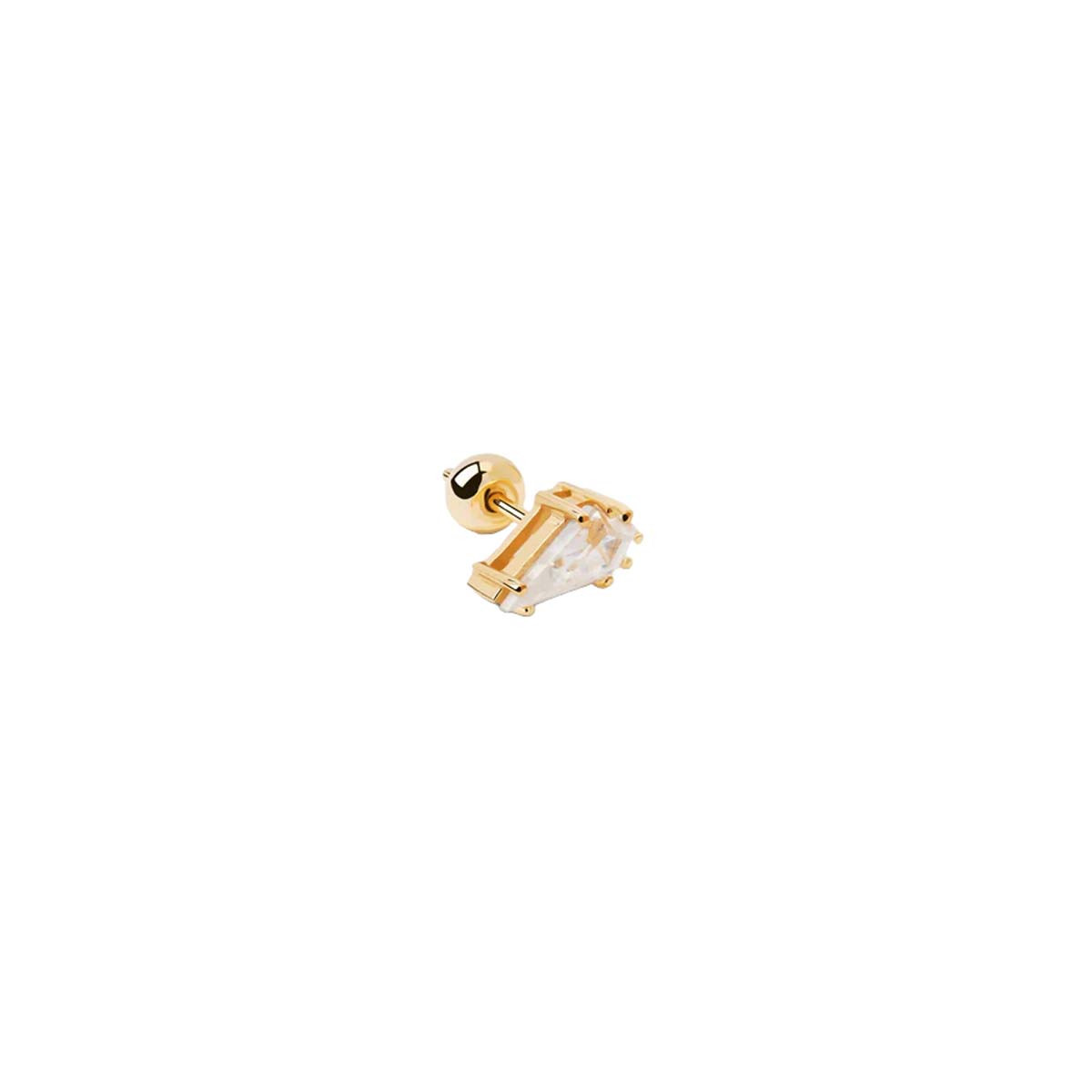PDPAOLA Piercing - Carry Overs - en argent doré PDPAOLA Piercing - Noa - en argent plaqué or - PG01-759-U