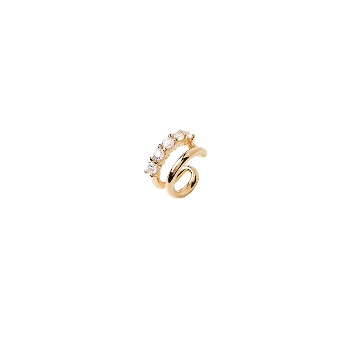 PDPAOLA Piercing - Carry Overs - en argent doré PDPAOLA Piercing - Alexia - en argent plaqué or - PG01-792-U