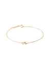 PDPAOLA Bracelet - Zaza - en argent doré