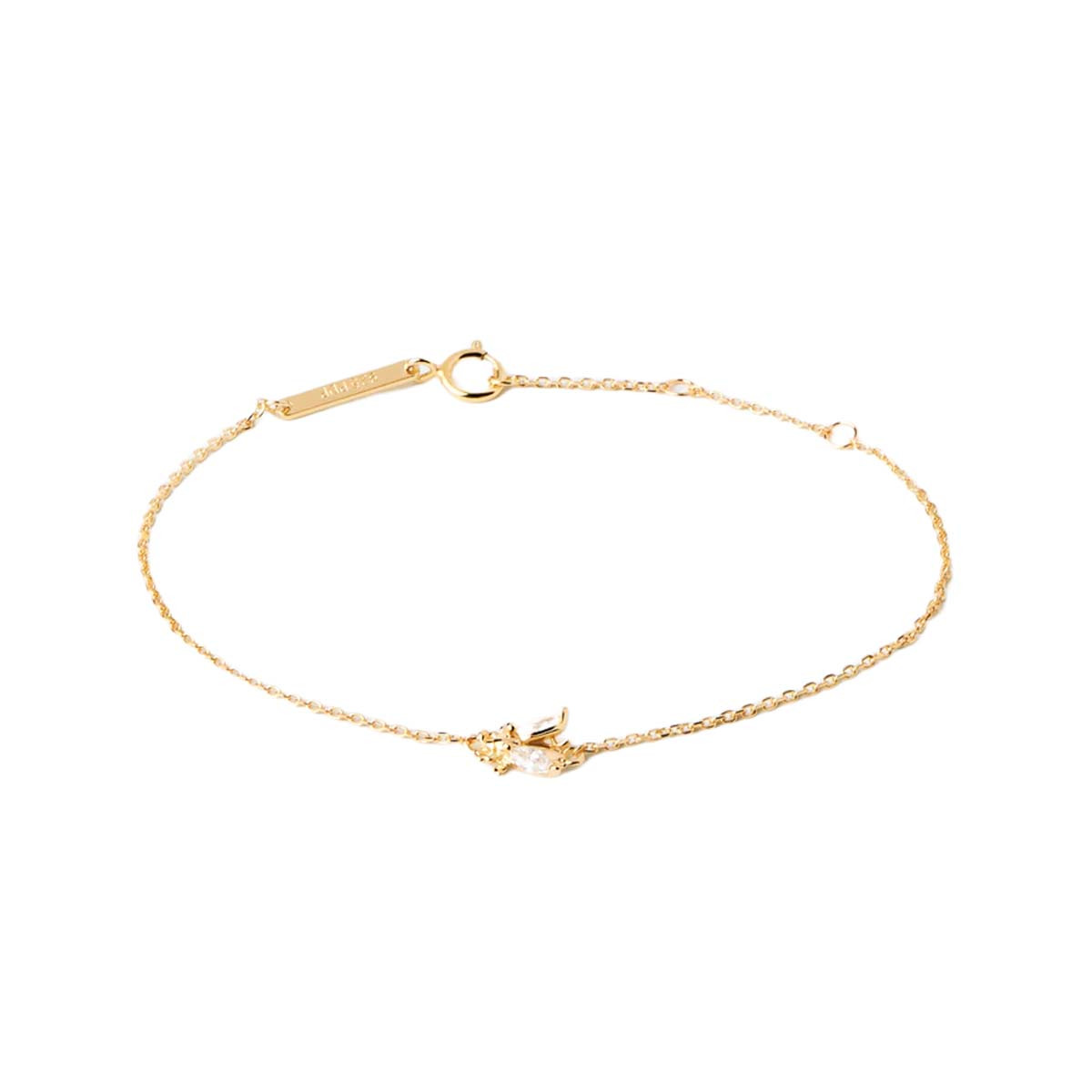 PDPAOLA Bracelet - Buzz - en argent plaqué or - PU01-122-U
