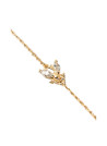 PDPAOLA Bracelet - Zaza - en argent doré