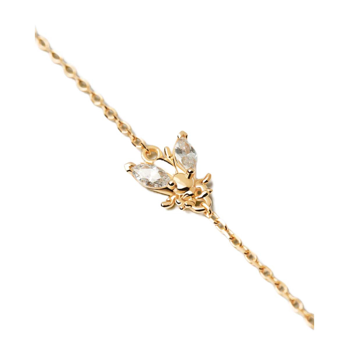 PDPAOLA Bracelet - Buzz - en argent plaqué or - PU01-122-U