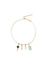 PDPAOLA Bracelet - Charms - en argent doré