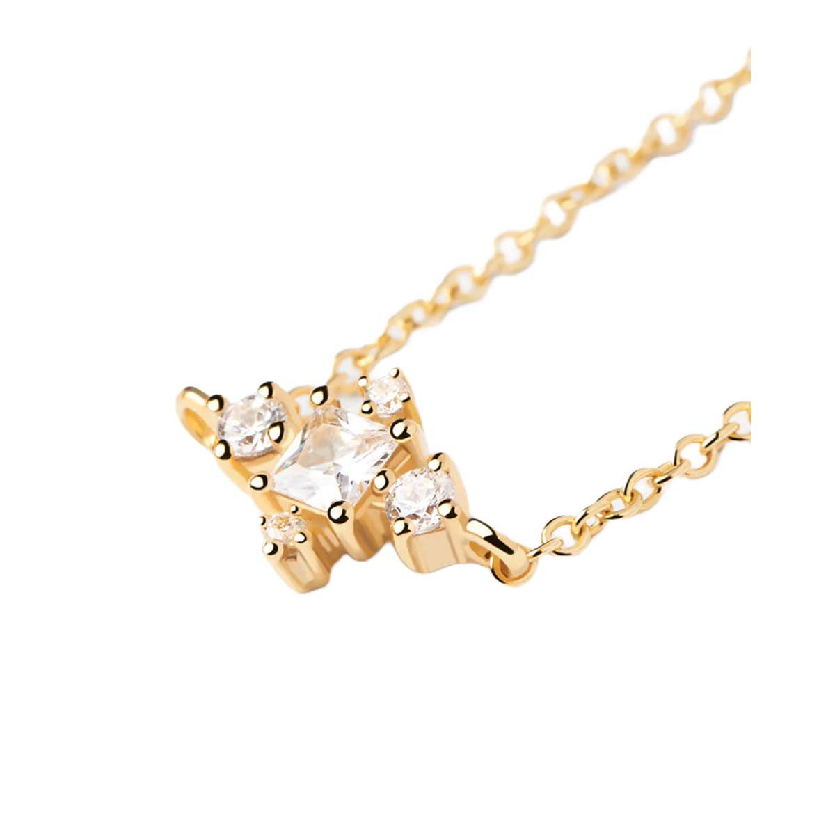 PDPAOLA Bracelet - Carry Overs - en argent doré PDPAOLA Bracelet - Laura - en argent plaqué or - PU01-413-U