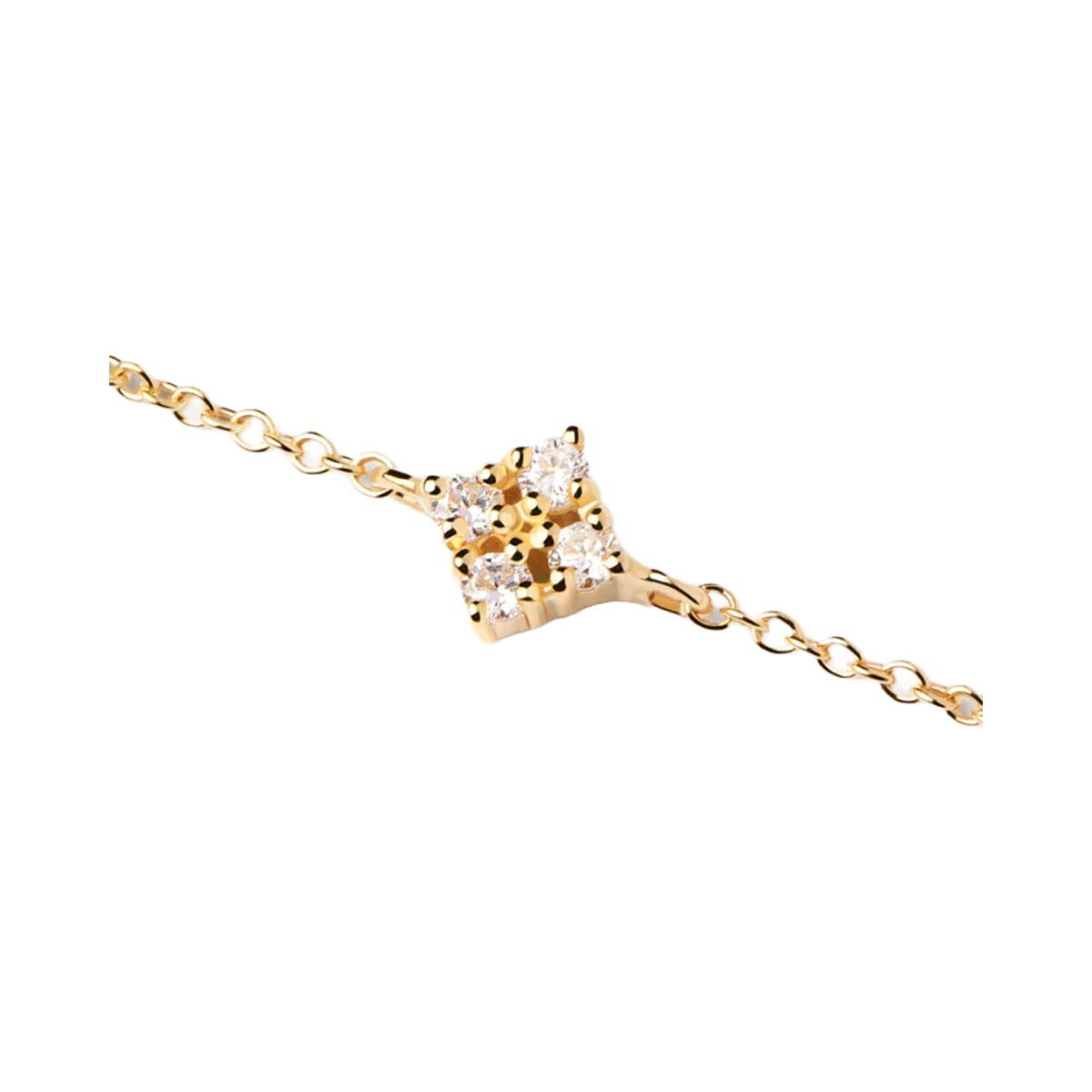 PDPAOLA Bracelet - Carry Overs - en argent doré PDPAOLA Bracelet - Tina - en argent plaqué or - PU01-414-U